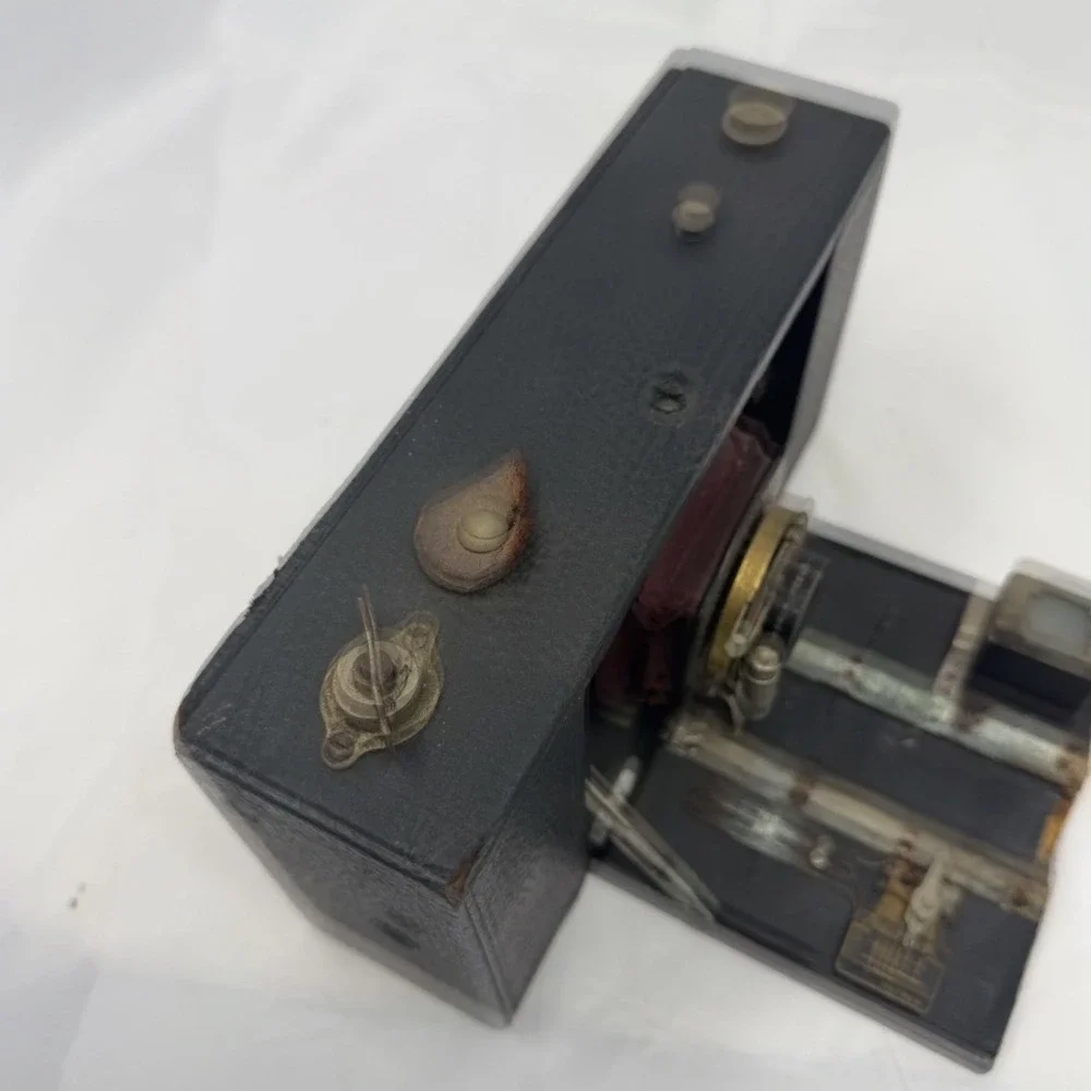 Antique Kodak Bausch & Lomb Folding Bellows canra for display or parts